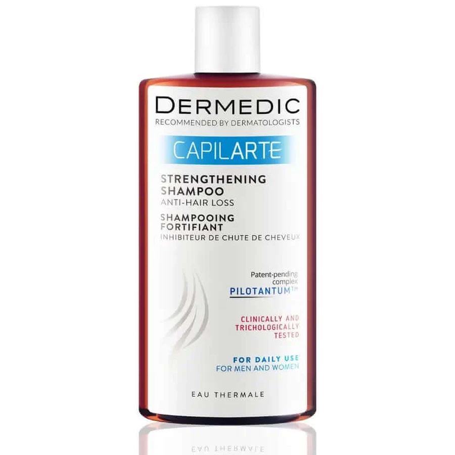 Dermedic Capilarte Anti-Hair Loss Strengthening Shampoo, 300 ml