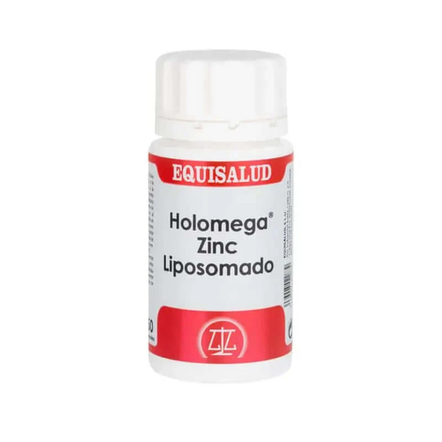 Equisalud Holomega Liposomaal Zink, 50 Capsules
