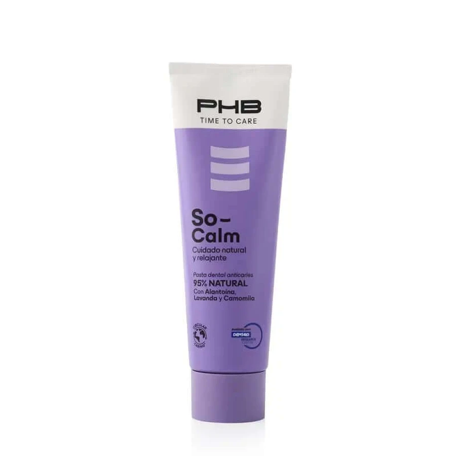 Phb Time To Care So Calm Gentle Natural Zahnpasta, 75 ml