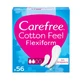 Carefree Flexiform Sans Parfum 56 pcs.