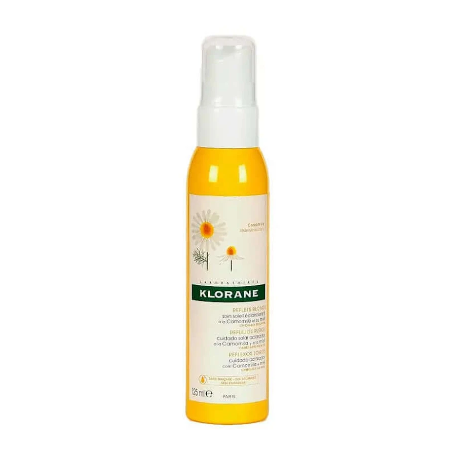 Klorane Spray brillance et démêlant à la camomille, 100 ml