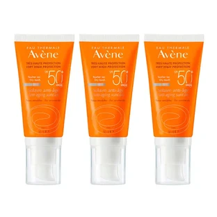 Avène Sonnenschutz Spf 50+ Anti-Ageing, 3 x 50 ml
