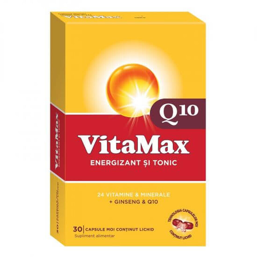 Vitamax Q10, 30 cápsulas, Perrigo