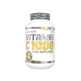 Vitamin C 1000 Bioflavonoids, 250 tablets, Biotech USA