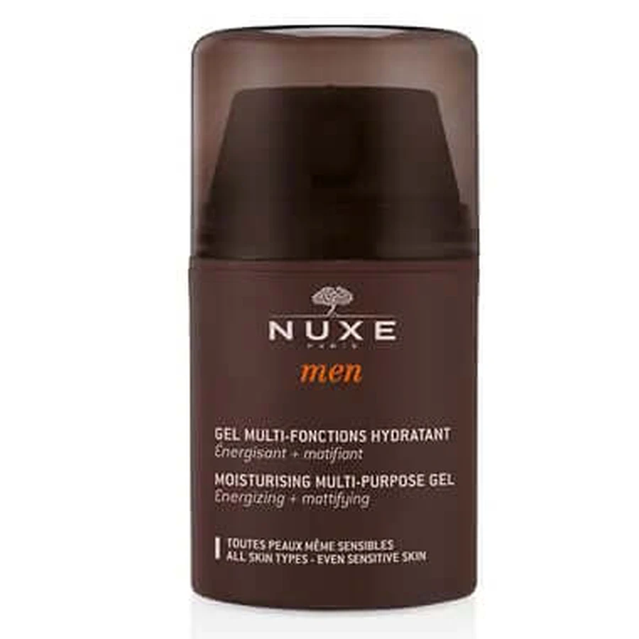 Nuxe Men Gel Idratante Multifunzionale 50 ml