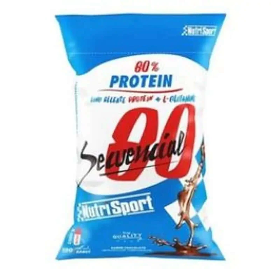 Nutrisport Sequential 80 Sachet de chocolat 2Kg