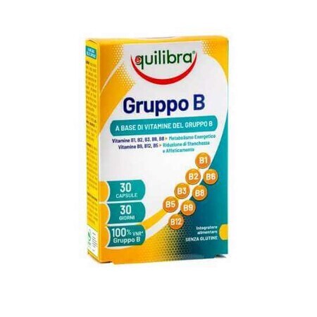 Gruppo B Equilibra 30 Compresse