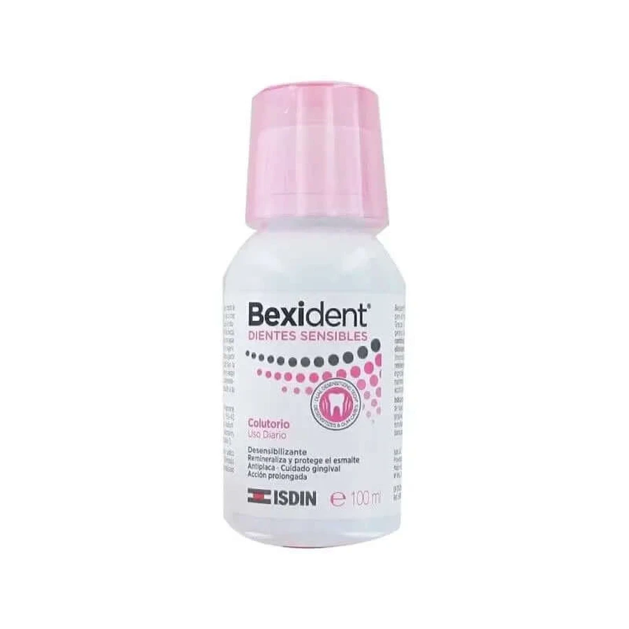 Isdin Bexident Mundspülung für empfindliche Zähne 100 Ml