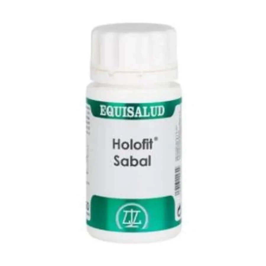 Equisalud Holofit Sabal 50 Capsules
