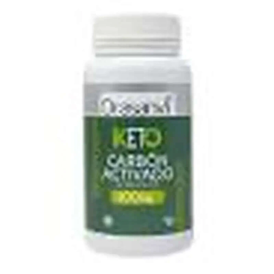 Drasanvi Keto Plantaardige Koolstof , 60 capsules