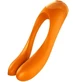 Wibrator na palec Satisfyer Candy Cane Orange