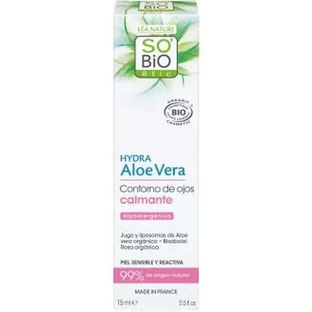 So'Bio Etic Soothing Eye Contour Bisabolol-Aloe 15Ml Bio