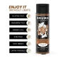 Olio da massaggio Premium con effetto riscaldante 3 in 1 al gusto di torta americana, 100 ml