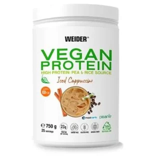 Weider Weider Vegan Protein Cappuccino Iced 750Gr