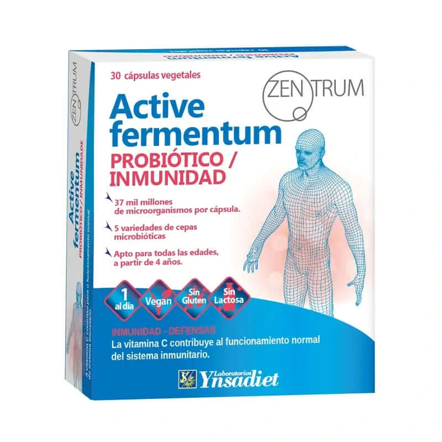 Zentrum Aktiv Fermentum Zentrum 30 Kapseln