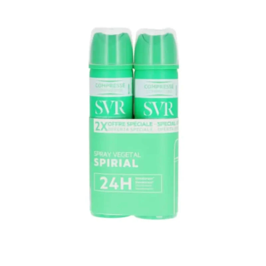 SVR Spirial Spirial Duplo Spray pentru legume, 2 x 75 ml