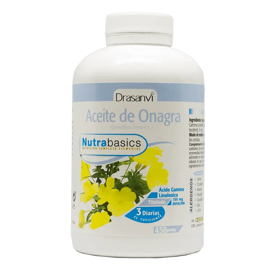 Drasanvi Evening Primrose Oil 500Mg Nutrabasic , 450 perle