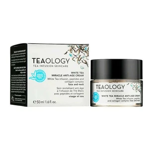 Teaology Crème pour les mains et les ongles au thé bleu, 75 ml