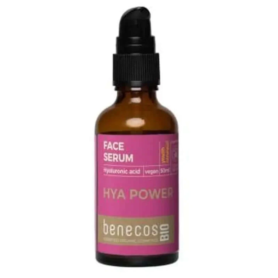 Benecos Sérum Intense Visage Acide Hyaluronique 50Ml. Bio