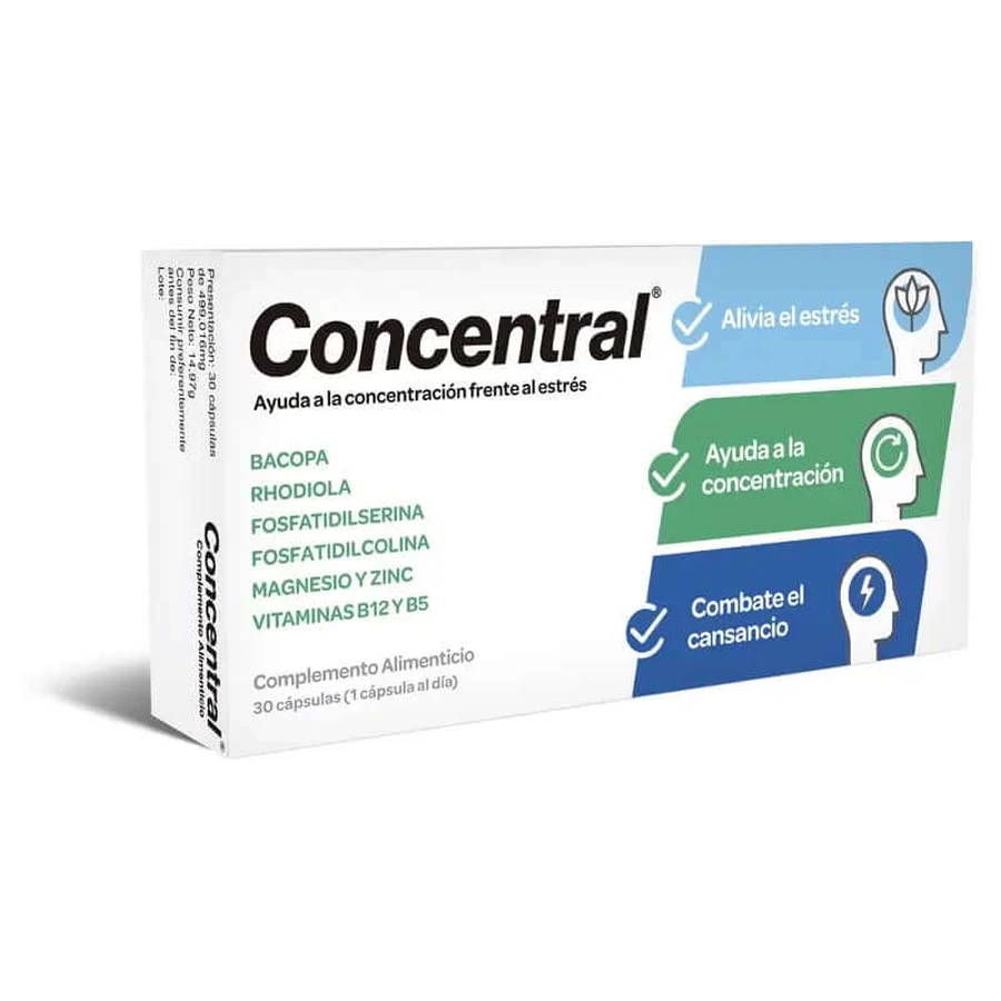 Concentral , 30 capsule