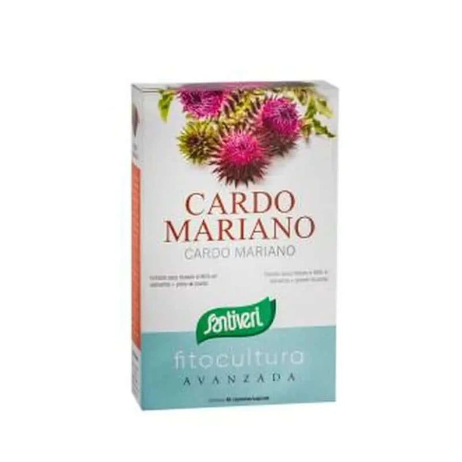 Santiveri Milk Thistle 40Cap: ceny i cechy