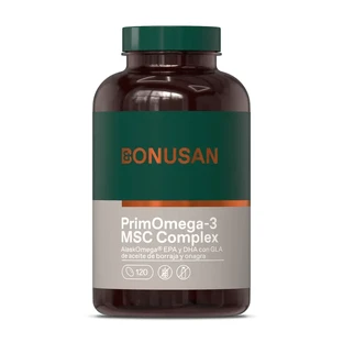 Bonusan Primomega-3 Msc Complex, 120 perle