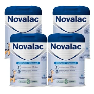 Novalac 3 Lapte de creștere, 4X800g
