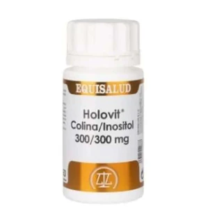 Equisalud Holovit Colină/Inositol 300/300Mg 50 Capsule
