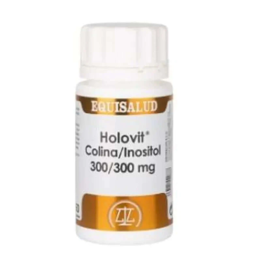 Equisalud Holovit Colină/Inositol 300/300Mg 50 Capsule