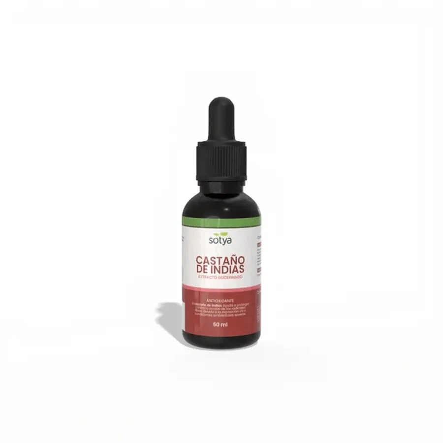 Extrait de glycérine de marron d'Inde Sotya, 50 ml
