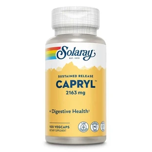 Solaray Capryl Tm, 100 Capsule