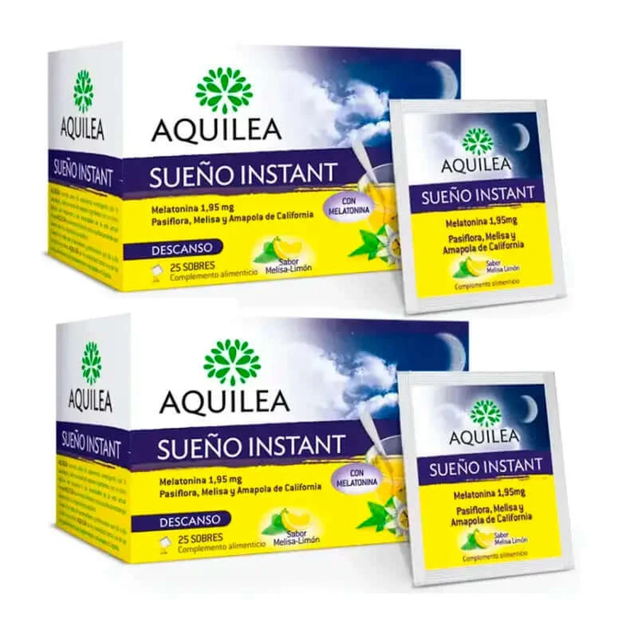 Aquilea Instant Sleep, confezione da 2 x 25 bustine