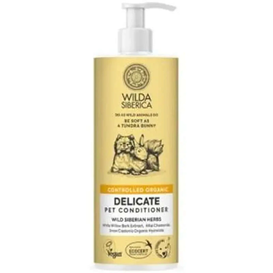 Wilda Siberica Delicate Pet Conditioner 400Ml