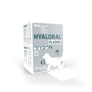 Hyaloral Plasma, 120 comprimate