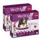 Vectra 3D Dog +40 kg, pachet 2 x 3 pipete