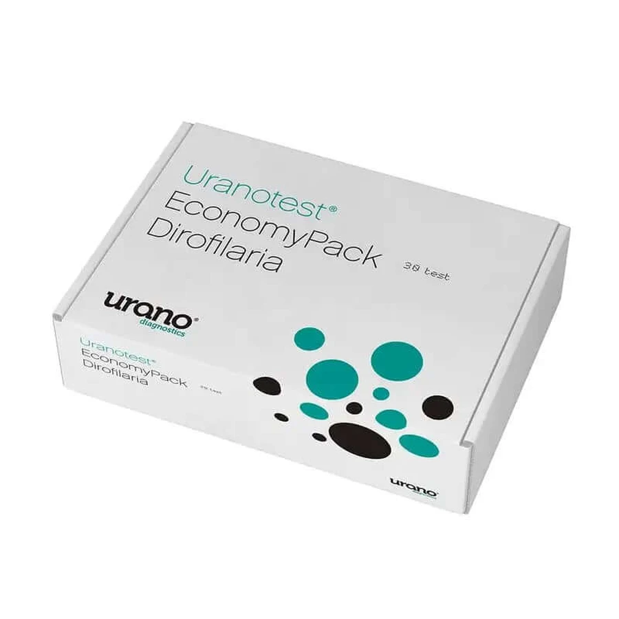 Uranotest Economy Pack Dirofilaria 30 testów: ceny i cechy