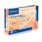 Effipro 67 Mg Spot-On Small Dogs 2-10Kg, 4 Pipettes