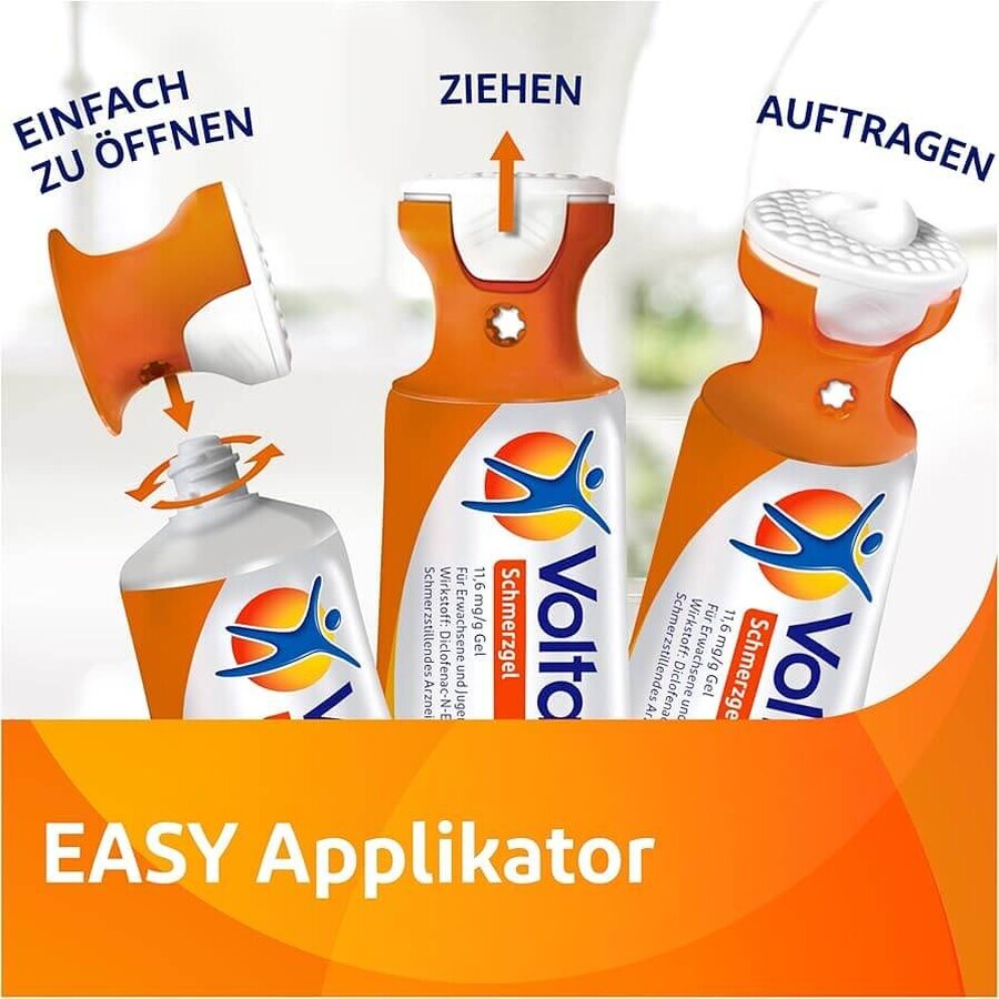 Voltaren Emulgel mit Applikator 11,6mg, 100 g, Gsk