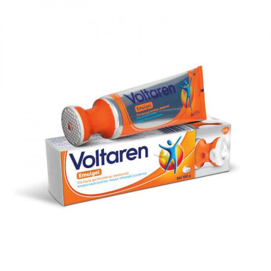 Voltaren Emulgel con aplicador 11,6mg, 100 g, Gsk