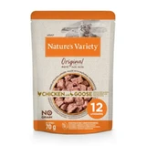 Nature'S Variety Feline Adult Original Pate Chicken Goose, 12 x 70 g, snack for cats