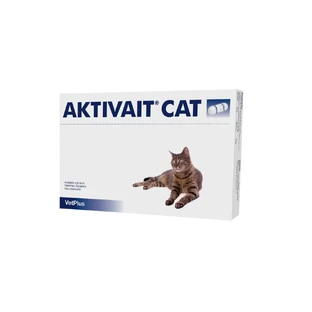 Aktivait Gatos Blister 60 cápsulas