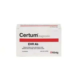 Certum Ehr Ab Ehrlichia Canis 5 teste (Ndr)