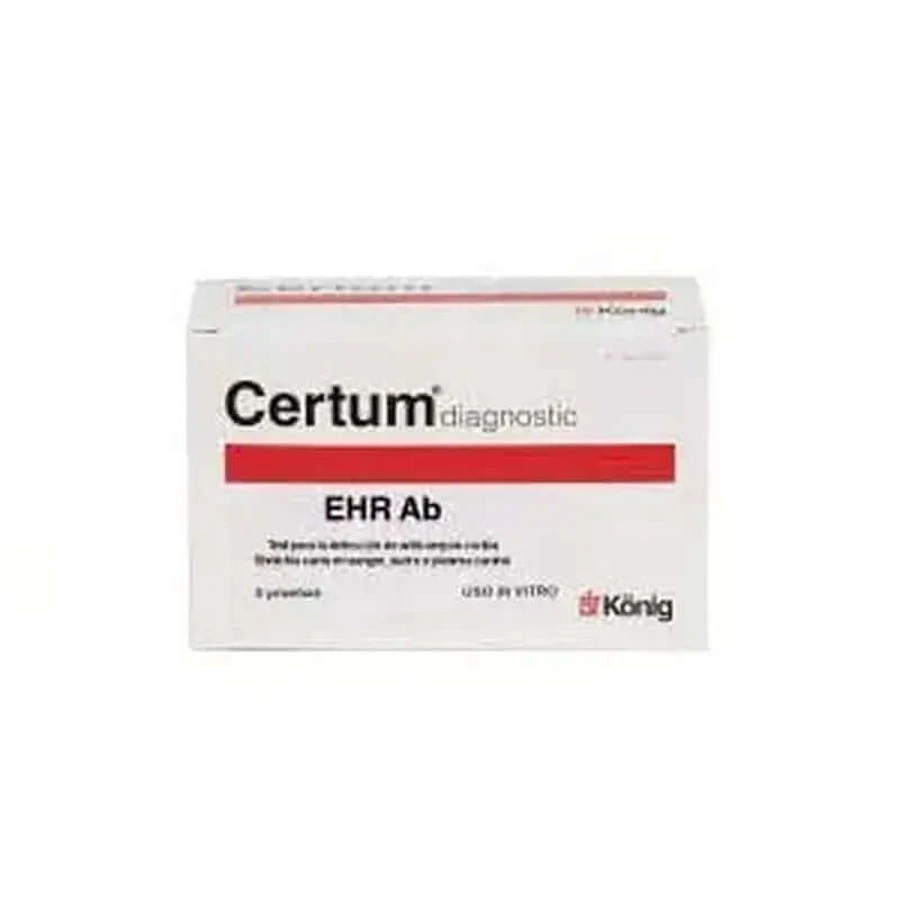 Certum Ehr Ab Ehrlichia Canis 5 teste (Ndr)