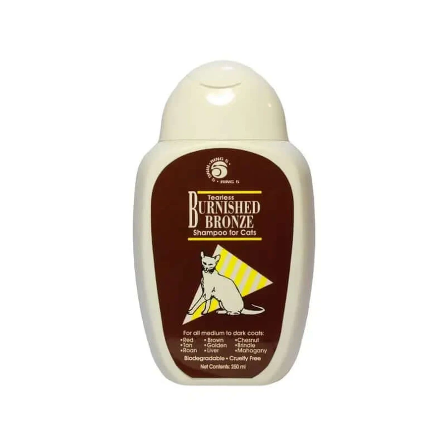 Ring 5 Katten Bruin Haar Shampoo 250Ml