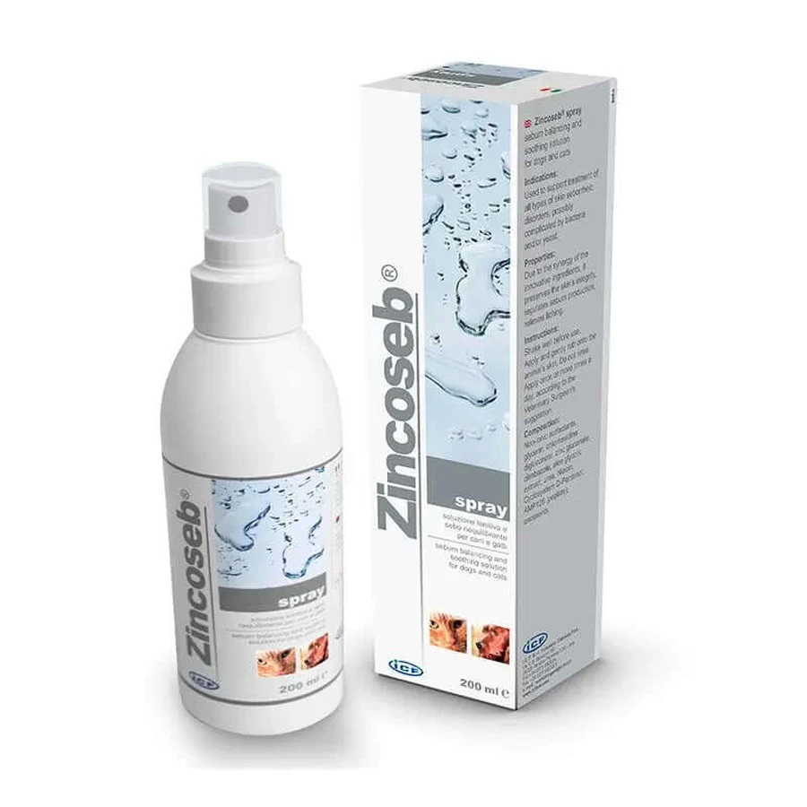 Zincoseb Hund Katze Spray 200 ml