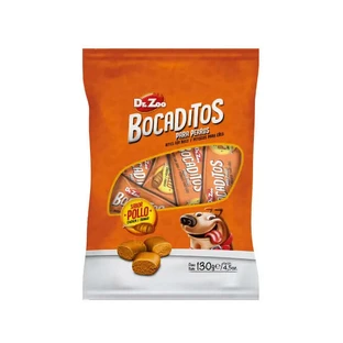 Dr ZOO Dog Mini Chicken Bites 12X130Gr
