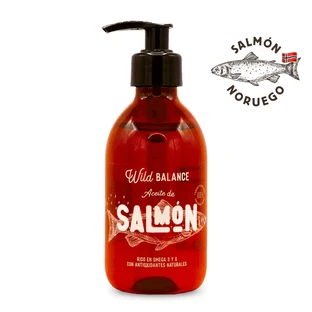 Wild Balance Aceite De Salmón , 250 ml