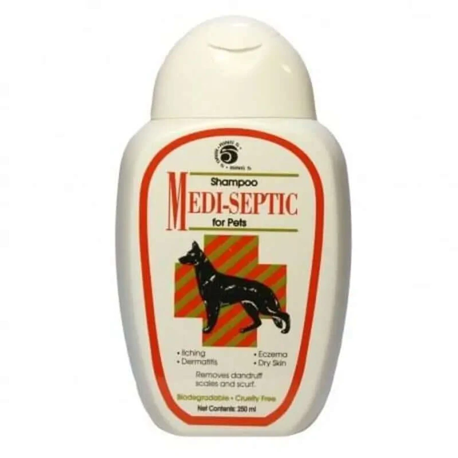 Ring 5 Medi-Septic Pet Shampoo 250Ml