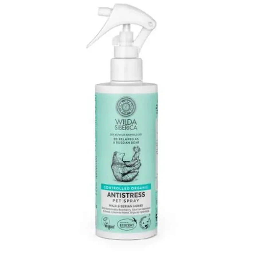 Wilda Siberica Anti-Stress Spray dla zwierząt domowych, 250 ml: ceny i cechy