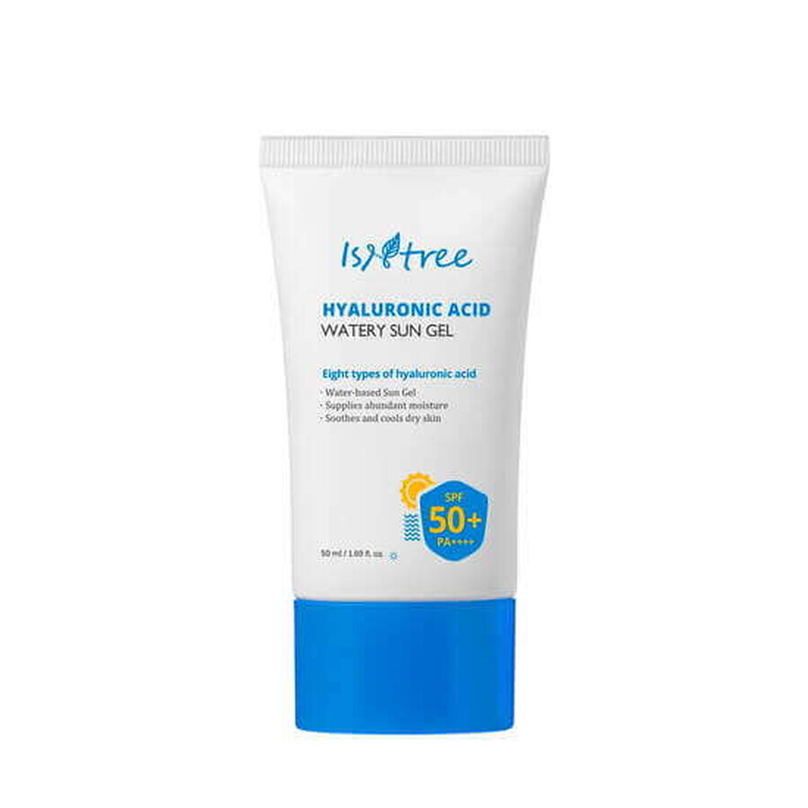 Wässriges Sonnengel Hyaluronsäure SPF50+, 50 ml, Isntree